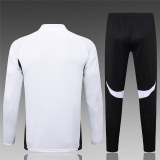 Kids Liverpool Training Suit White 2025/26