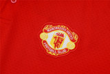 Mens Premier League Polo Shirt Red 2025/26