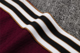 Mens Ajax Polo Shirt Burgundy 2025/26
