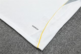 Mens Real Madrid Short Training Suit White 2025/26
