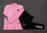 Kids Inter Miami C.F. Jacket + Pants Training Suit Pink 2025/26