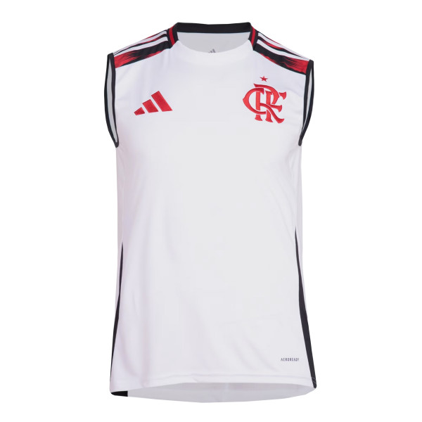 Mens Flamengo Away Singlet 2025/26