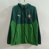 Mens Portugal  All Weather Windrunner Jacket Green 2025