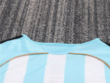 Kids Retro Argentina Home Jersey 2006/07