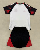 Kids Flamengo Away Jersey 2025/26