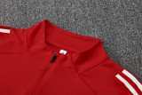 Mens Manchester United Training Suit Red 2025/26