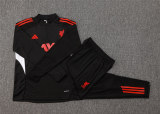 Kids Liverpool Training Suit Black 2025/26