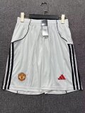 Mens Manchester United Home Shorts 2025/26