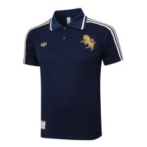 Mens Juventus Polo Shirt Royal 2025/26