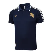 Mens Juventus Polo Shirt Royal 2025/26