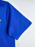 Mens Brazil Retro Away Jersey 1997