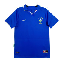 Mens Brazil Retro Away Jersey 1997