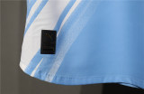 Mens Manchester City Home Authentic Jersey 2025/26 - Match