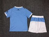 Kids Manchester City Home Jersey 2025/26