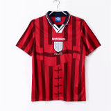 Mens England Retro Away Jersey 1998