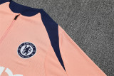 Mens Chelsea Training Suit Pink 2025/26