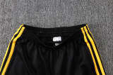 Mens Real Madrid Jacket + Pants Training Suit Black 2025/26