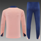 Kids Chelsea Training Suit Pink 2025/26