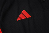 Mens Bayern Munich Polo Shirt Black 2025/26