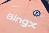 Mens Chelsea Training Suit Pink 2025/26
