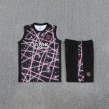 Mens PSG Singlet Suit Black 2025/26