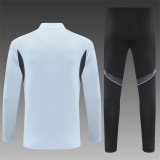 Kids Japan Training Suit Light Grey 2025