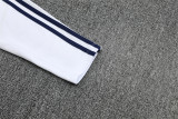 Mens Real Madrid Training Suit White 2025/26