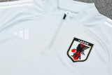 Mens Japan Training Suit Light Grey 2025