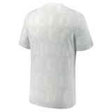 Mens Chelsea Academy Pro Pre-Match Performance Top - White 2025/26 - Match