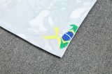 Mens Brazil Singlet Suit Jesus White 2025