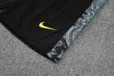 Mens Brazil Short Training Suit Jesus White 2025