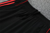 Mens Manchester United Short Training Suit White II 2025/26