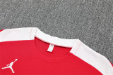 Mens PSG x Jordan Short Training Suit Red 2025/26