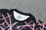 Mens PSG Short Training Suit Black 2025/26