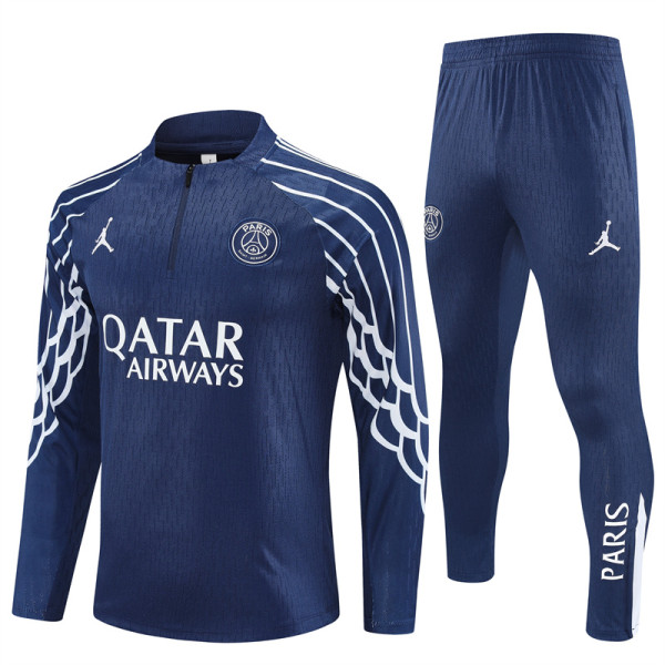 Mens PSG x Jordan Training Suit Champions League Royal 2025/26