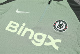 Mens Chelsea Training Suit Light Green 2025/26