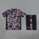 Mens PSG Short Training Suit Black 2025/26