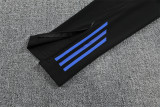 Mens Real Madrid Training Suit Blue 2025/26