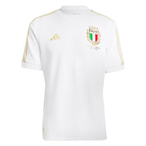 Mens Italy 125th Years Annivesary White Jersey 2025