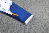 Mens Real Madrid Training Suit Blue 2025/26