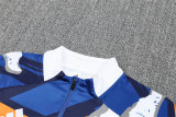 Mens Real Madrid Training Suit Blue 2025/26