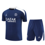 Mens PSG x Jordan Short Training Suit Royal2025/26