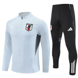 Mens Japan Training Suit Light Grey 2025