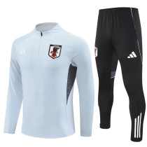 Mens Japan Training Suit Light Grey 2025