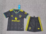 Kids Manchester United Third Jersey 2025/26
