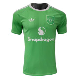 Mens Manchester United Goalkeeper Green Jersey 2025/26