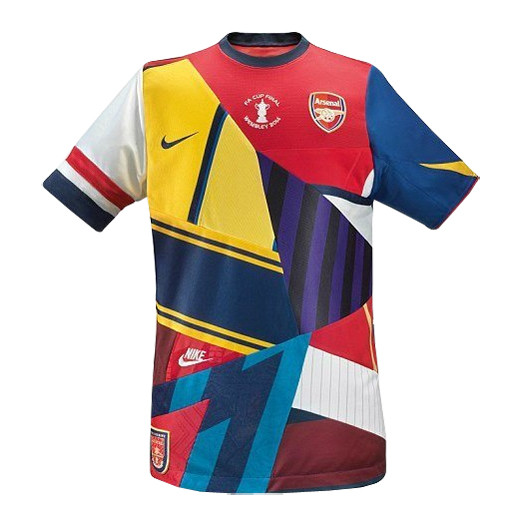 Mens Arsenal Retro Special Edition Jersey 2014