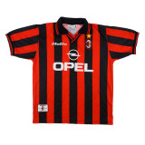 Mens AC Milan Retro Home Jersey 1997/98