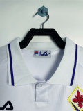 Mens ACF Fiorentina Retro Away Jersey 1999/2000