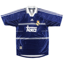 Mens Real Madrid Retro Away Jersey 1998/99